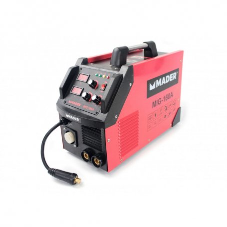 Equipo Soldadura Inverter, Anti Stick, 3IN1, 160A - MADER®