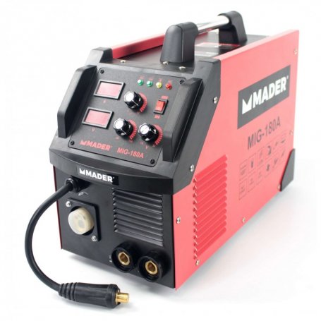 Equipo Soldadura Inverter, Anti Stick, 3IN1, 180A - MADER®