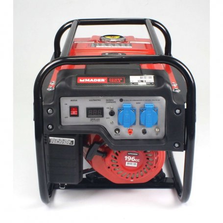 Generador, Monofásico, 2.2kVA - MADER®