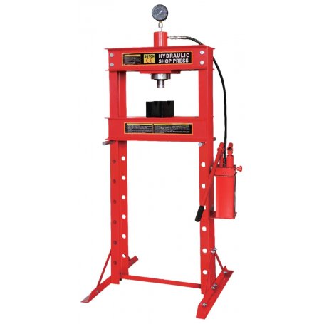 Prensa Hidráulica, 30T, con Manómetro - MADER®