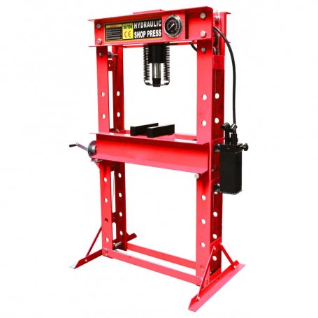 Prensa Hidráulica, 50T, con Manómetro - MADER®