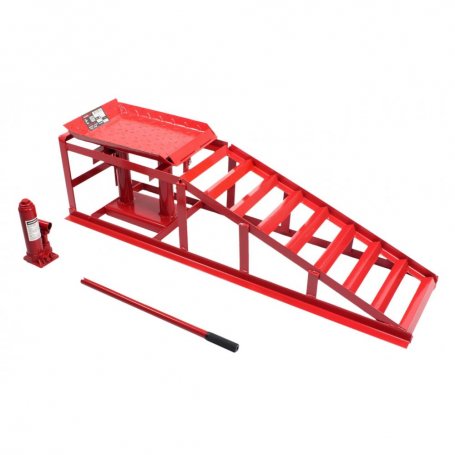 Rampa Auto, Acero, Hidraulica, 1un, 2Ton - MADER®