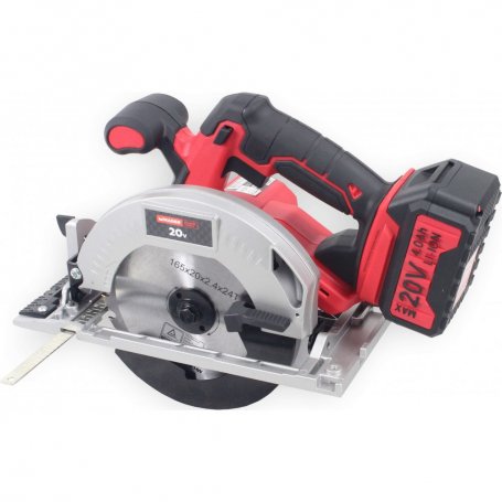 Sierra Circular, Batería, 20V - 2.0AH, 165mm - MADER®