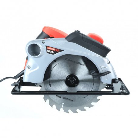 Sierra Circular, con Laser, 210mm, 1800W - MADER®