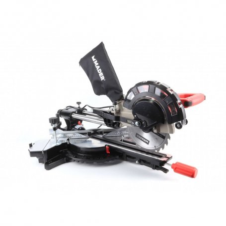 Sierra Ingletadora, 210mm, 2000W, Laser - MADER®