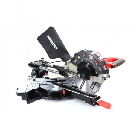 Sierra Ingletadora, 255mm, 2000W, Laser - MADER®