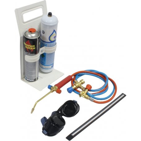 Equipo De Soldadura Autogena, con Regulador, 330g + 1L - MADER®