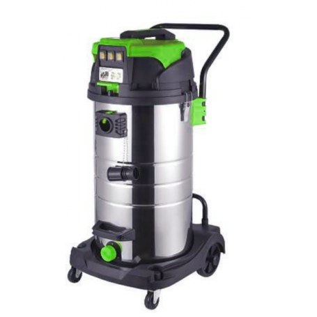 Aspirador Polvo / Liquidos, 100L, 3600W, 3 Motores - SAURIUM®