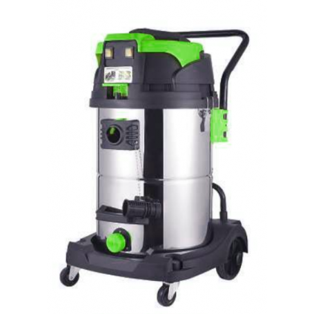 Aspirador Polvo / Liquidos, 70L, 2400W, 2 Motores - SAURIUM®