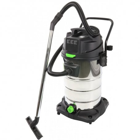 Aspirador Polvo / Liquidos, 80L, 3000W - SAURIUM®