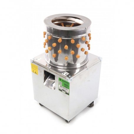 Desplumadora de Aves, 180W, 300mm, Aves Pequeñas - SAURIUM®