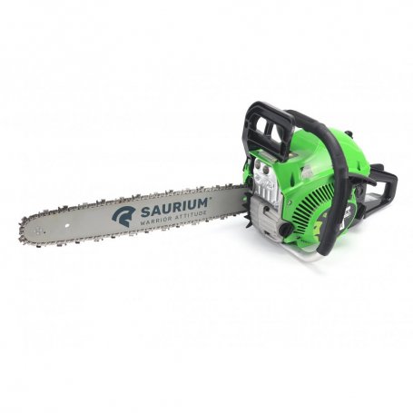 Motosierra, 52cc, 18", Arranque Suave - SAURIUM®