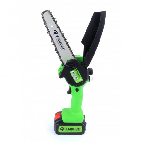 Sierra da Batería, 21V, 4Ah, 6" - SAURIUM®