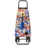 CARRO DE LA COMPRA PACK G-TRES LOGIC DOS+2 PAC065 AZUL/ROJO ROLSER