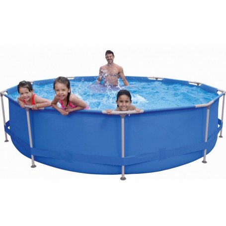 Piscina Redonda, tubular, Ø360x76cm, 6125L - MADER®