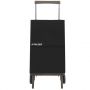 CARRO DE LA COMPRA PLEGAMATIC ORIGINAL NEGRO PLE001 ROLSER