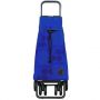 CARRO DE LA COMPRA PACK LOGOS LOGIC TOUR AZUL PAC042 ROLSER
