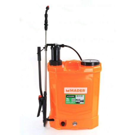 Pulverizador Mixto Manual y Batería de litio, 16L