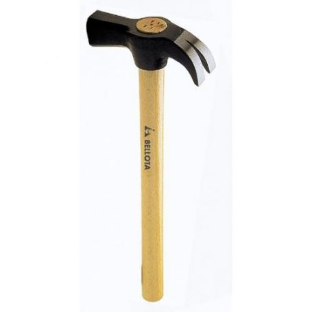 Bellota 8007-D Martillo carpintero 33 mm mango de madera de haya boca 