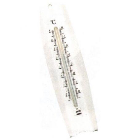 Termometro plastico 14,5cm altuna