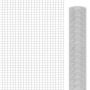 Malla para balcones blanca 1x25 mt 19x19 mm Intermas