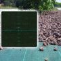Malla antihierba agritex 1,05x100m verde-negro Intermas