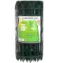 Malla jardin plastificada 0.40x25m verde oscuro Central de Enrejados
