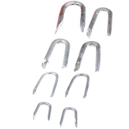 Grampillones 12x20mm galvanizados (caja 3 kg) Central de Enrejados