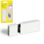 Pestillo para puertas color blanco de acero y plástico ABS Kallstrong