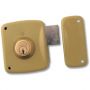 Cerradura Lince de sobreponer 5124-a esmaltado 80mm derecha