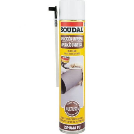Soudal Espuma Poliuretano Canula 750ML