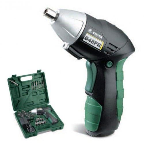 asqueroso Mirar cigarro ▷ Comprar Taladro Atornillador a Bateria B48PRK 4.8V Stayer | Bricolemar