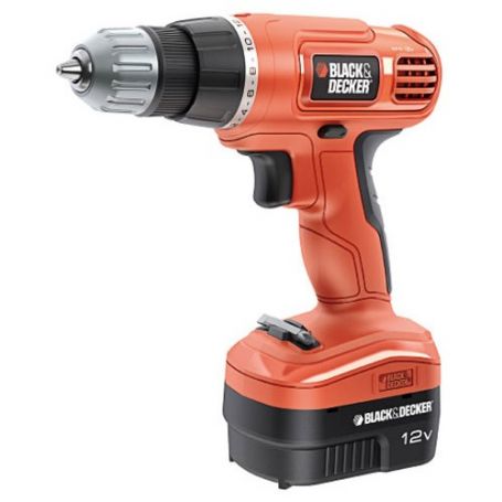 ▷ Comprar Taladro Atornillador Inalambrico 12V Black Decker 1.0AH ...