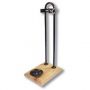Soporte jamonero modelo vertical negro FCDB