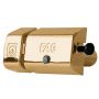 Cerrojo UVE Magnet Fac dorado 446-RP/80