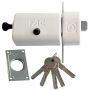 Cerrojo UVE Magnet Fac blanco 446-RP/80
