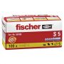 Taco Fischer S 5mm - caja 100 unidades