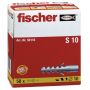 Taco Fischer S 10mm - Caja 50 unidades