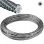 Cable acero galvanizado ø3mm 6x7+1 rollo 15m Cursol