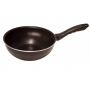Sartén profunda cónica de aluminio 22cm Seleccion IMF