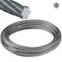 Cable acero inoxidable ø5mm 7x7+0 rollo 15m Cursol