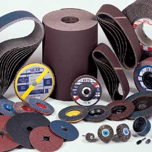 Los diversos materiales abrasivas deben cumplir con normativas estrictas para poder formar parte de las herramientas abrasivas homologadas.