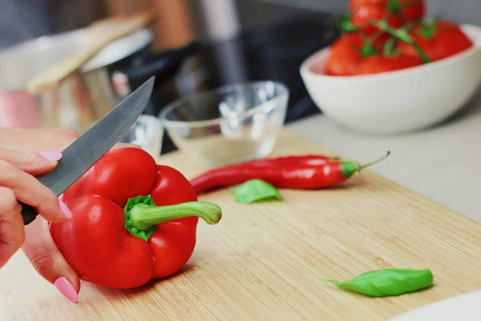 Set de cuchillos para expertos y no tan expertos en escuelas de cocina