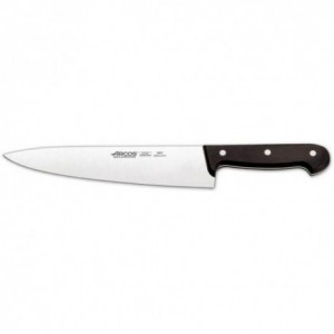 set de cuchillos, cuchillo cocinero arcos 250mm para kit chef plus