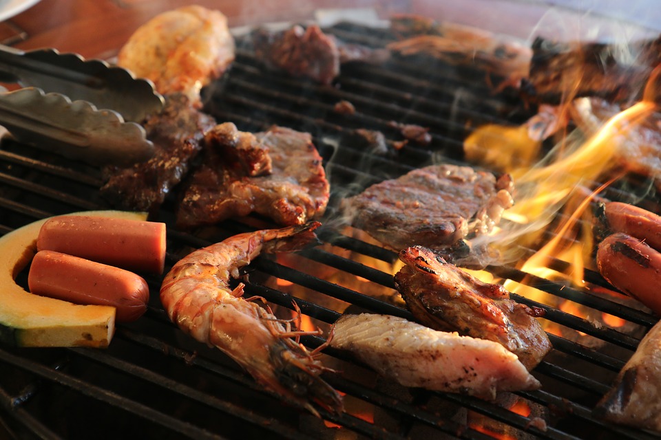 Cómo limpiar una parrilla de barbacoa