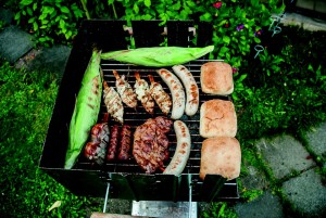 La principal razón por la cual se prefiere una barbacoa a carbón por sobre las de gas es que se obtiene un sabor muy característico en los alimentos, que no se puede obtener con el gas. Además es muy emocionante cocinar con las llamas