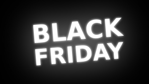 El black friday es una tradición estadounidense o norteamericana de descuentos en todos los productos de distintos comercios y tiendas para inaugurar la temporada navideña y adelantar las compras