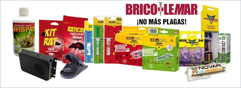 Bricolemar no más plagas