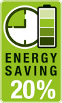 los discos de corte AKKU-TOP ofrecen un ahorro de hasta el 20% de la energía necesaria para utilizar la herramienta