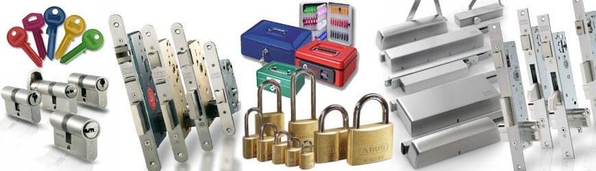 Tienda online de Cerrajería y Seguridad